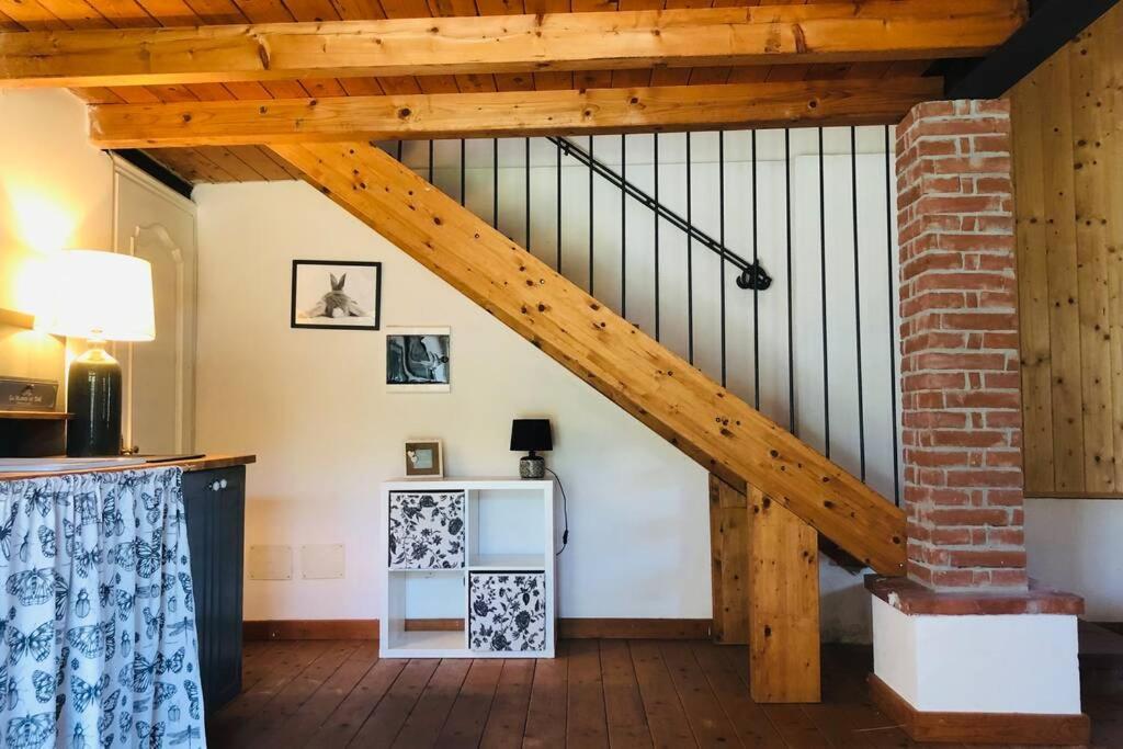 La Casa Nei Campi Villa Badia Pavese Eksteriør bilde