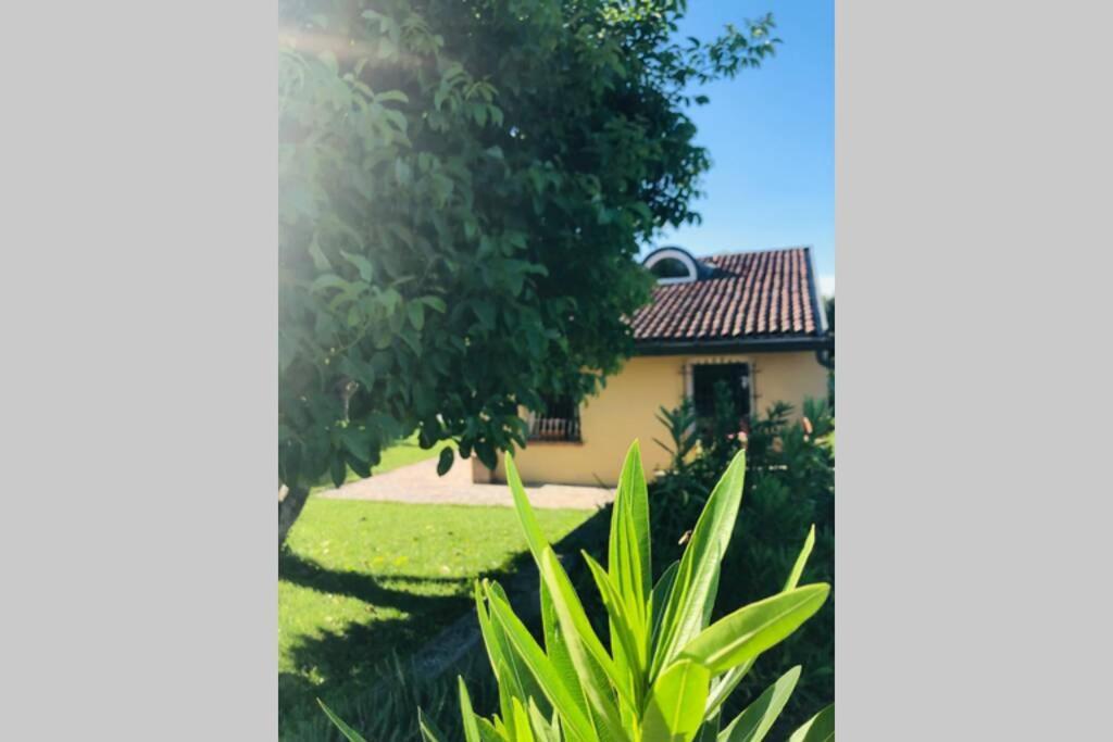 La Casa Nei Campi Villa Badia Pavese Eksteriør bilde