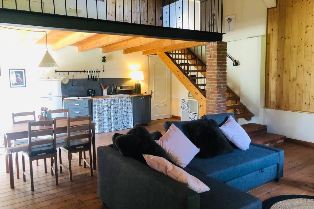 La Casa Nei Campi Villa Badia Pavese Eksteriør bilde