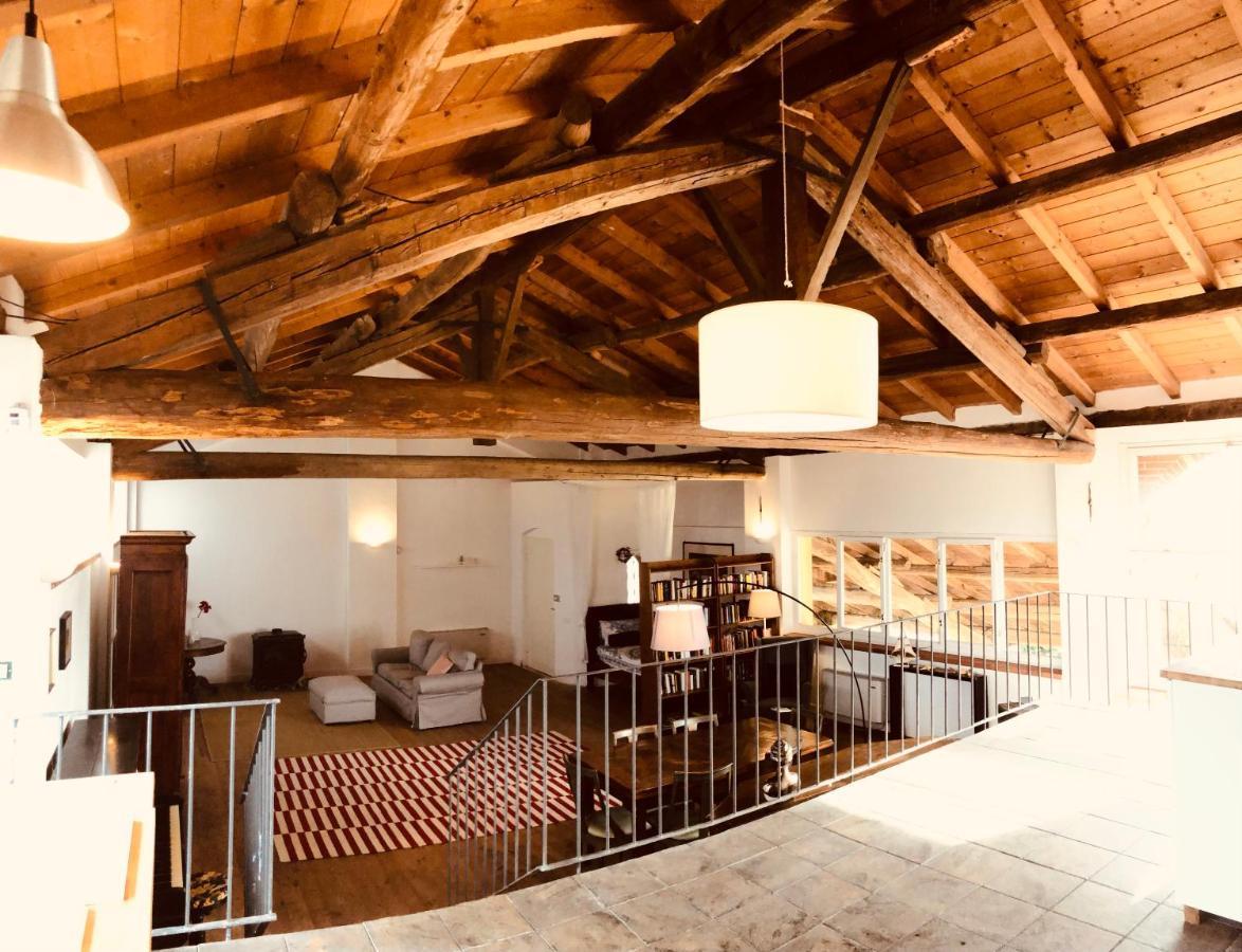 La Casa Nei Campi Villa Badia Pavese Eksteriør bilde