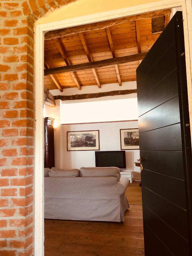 La Casa Nei Campi Villa Badia Pavese Eksteriør bilde